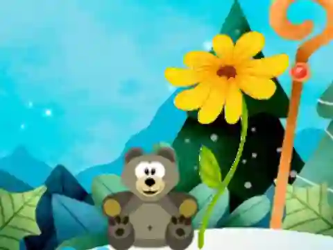 لعبة Frosty Escape على الانترنت