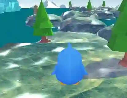 لعبة Ping Adventure على الانترنت