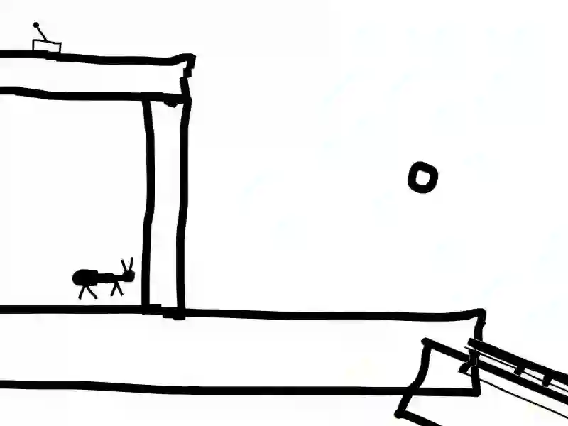 لعبة Paper Ant على الانترنت