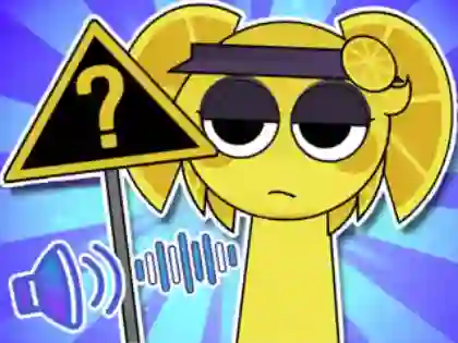 لعبة Kids Quiz: Guess Sprunki Characters على الانترنت