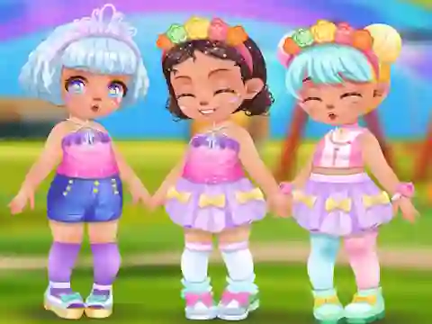 لعبة Toddie LOL Look على الانترنت