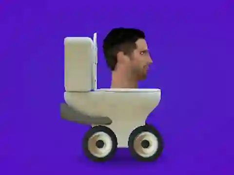 لعبة Toilet Racer على الانترنت