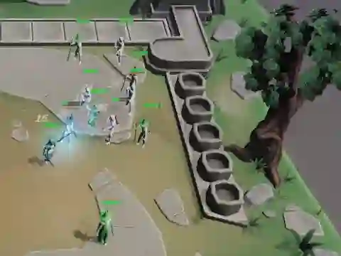 لعبة Attack Stages على الانترنت