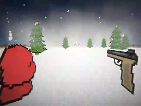 لعبة Escape the North Pole على الانترنت