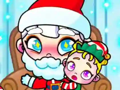 لعبة Jigsaw Puzzle: Avatar Santa Claus على الانترنت