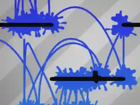 لعبة Ink Jump على الانترنت