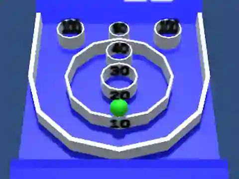 لعبة Skee Ball على الانترنت