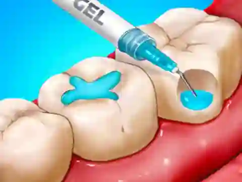 لعبة Incredible Kids Dentist على الانترنت