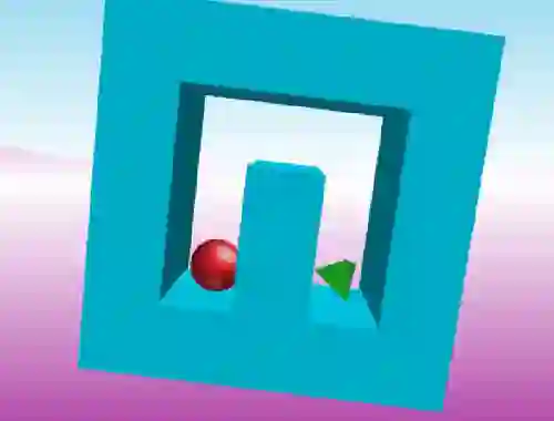 لعبة Tilting Maze على الانترنت