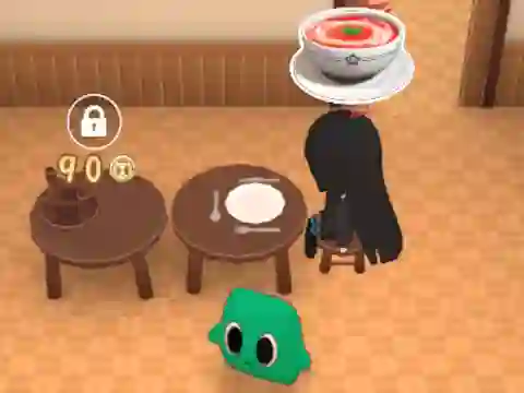 لعبة Gomidasu’s Kitchen على الانترنت