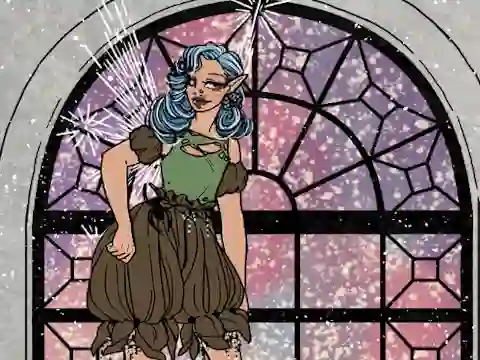 لعبة Goth Fairy Holiday Edition على الانترنت