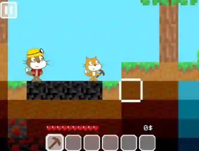 لعبة Miner Cat على الانترنت
