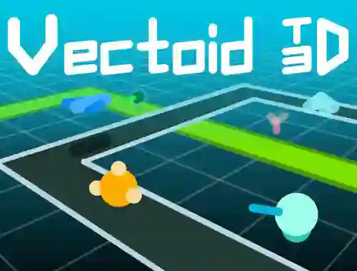 لعبة Vectoid TD على الانترنت