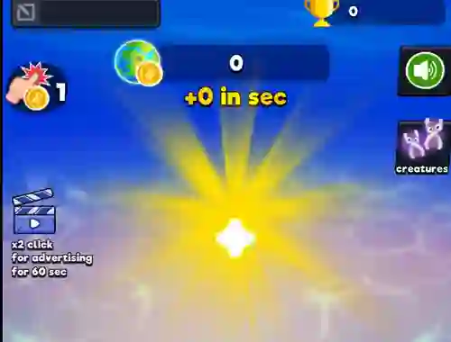 لعبة Evolution Clicker على الانترنت