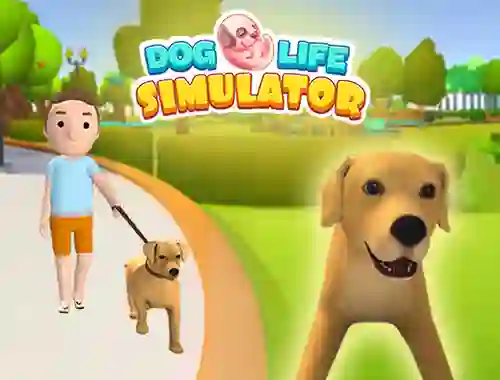لعبة Dog Life Simulator على الانترنت