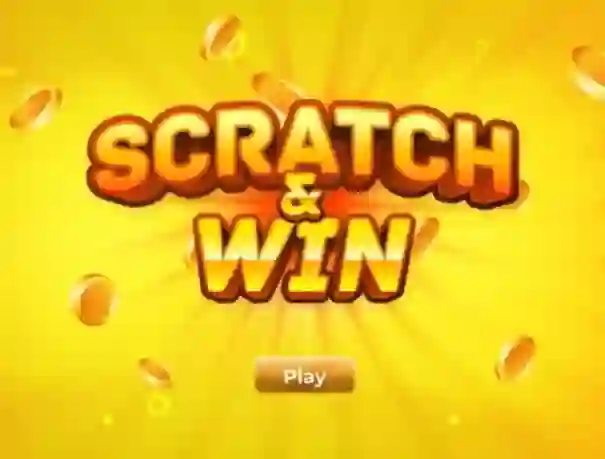 لعبة Scratch & Win على الانترنت