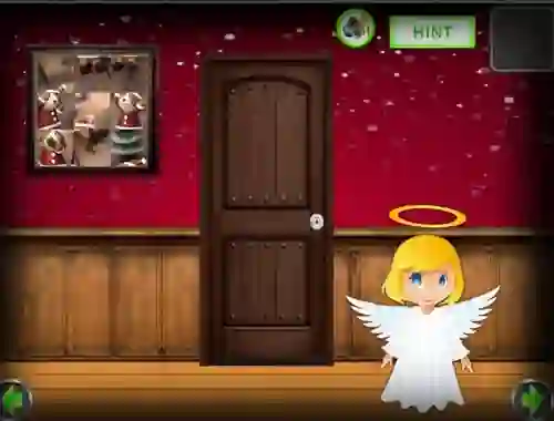 لعبة Amgel Angel Room Escape على الانترنت