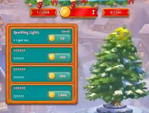 لعبة The Tree Clicker على الانترنت