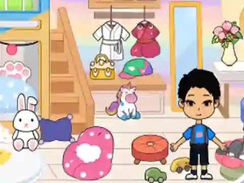 لعبة Poca Avatar Life على الانترنت