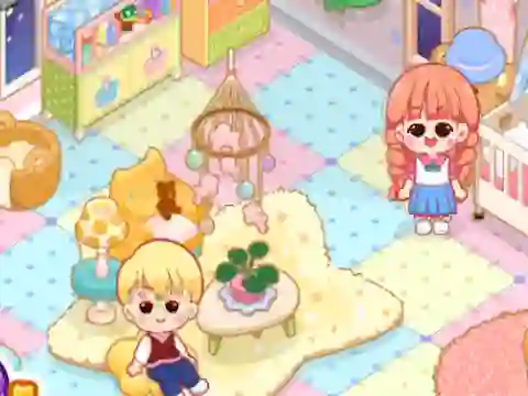 لعبة Decor: Cute Nursery على الانترنت