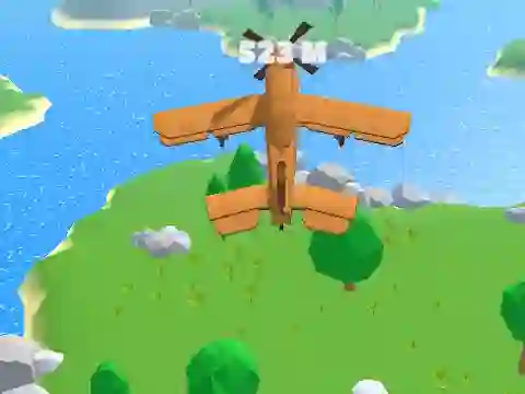 لعبة Toy Airplane على الانترنت