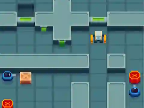 لعبة Robophobia على الانترنت