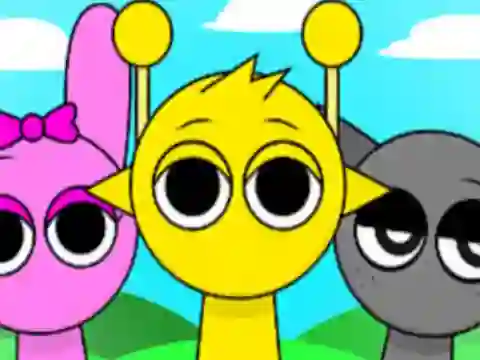 لعبة Sprunki Spot the 5 Differences على الانترنت