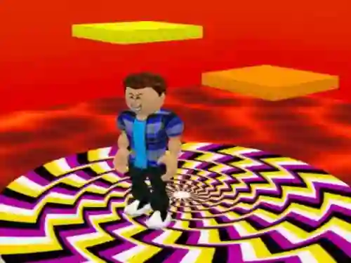 لعبة Roblox: Parkour Lava على الانترنت