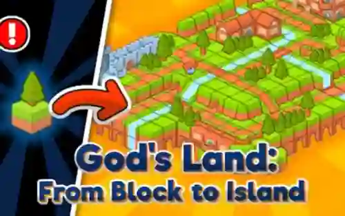 لعبة God's Land From Block To Island على الانترنت