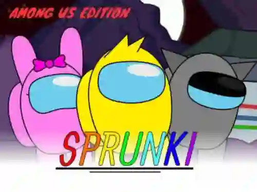 لعبة Sprunki Among Us Edition على الانترنت