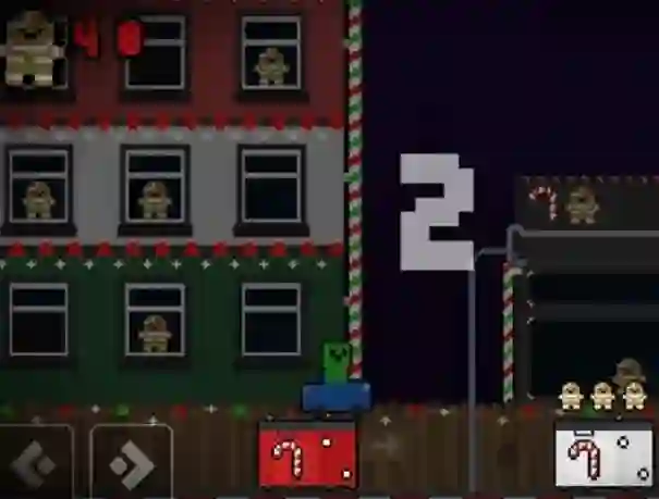 لعبة Santa Car Cookie على الانترنت