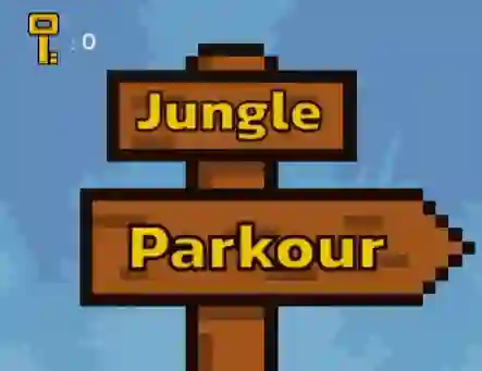 لعبة Jungle Parkour على الانترنت