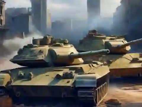 لعبة Tanks Blitz على الانترنت