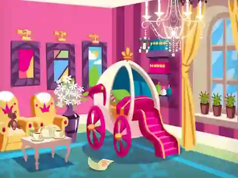 لعبة Baby House Cleaner على الانترنت
