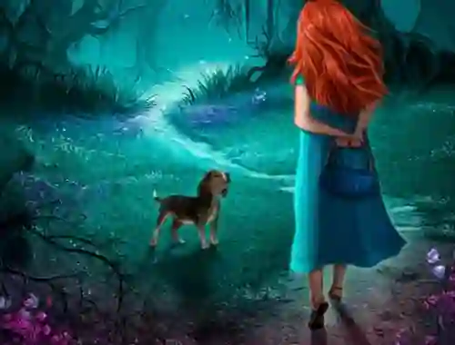 لعبة Lucy the Dog Rescue على الانترنت