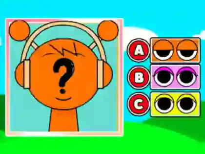 لعبة Kids Quiz: Sprunki Fandom Quiz على الانترنت