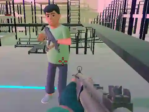 لعبة Squid Game Escape على الانترنت