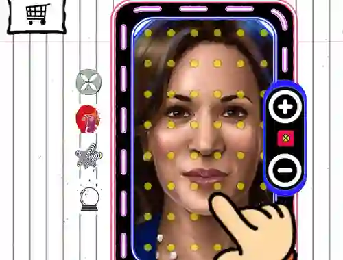لعبة Funny Face Quest على الانترنت
