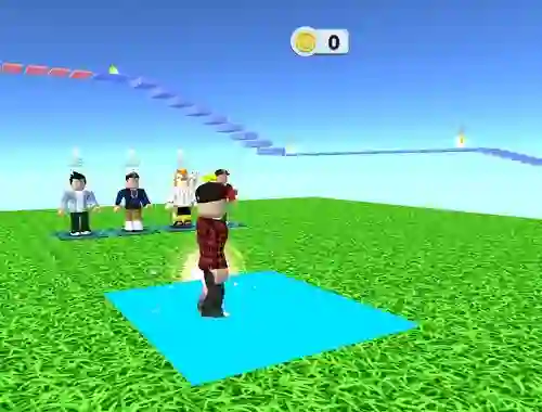 لعبة Easy Obby Jump and Run Challenge Online على الانترنت