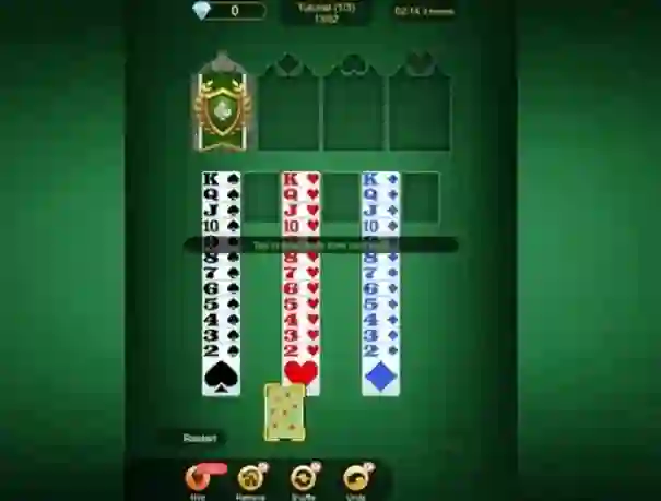 لعبة Solitaire King على الانترنت