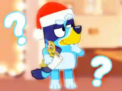 لعبة Kids Quiz: Bluey Christmas Fandom على الانترنت
