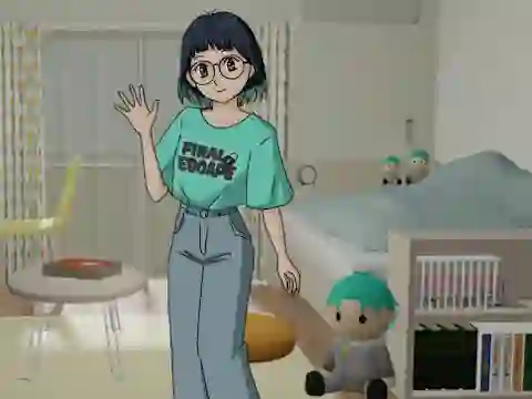 لعبة Escape from Oshikatsu Onna's Room على الانترنت