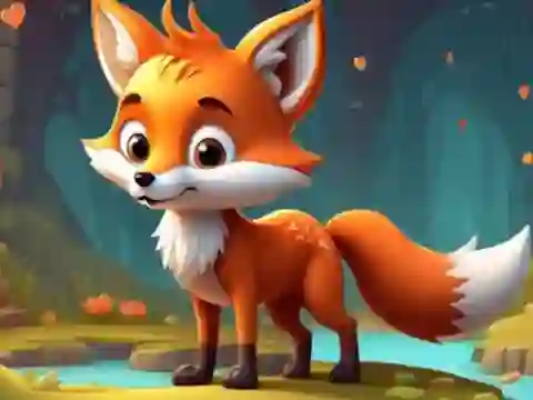 لعبة Bright Fox Escape على الانترنت