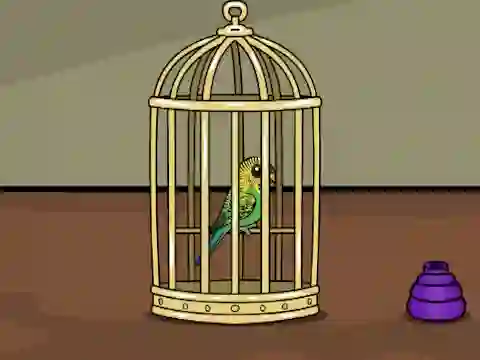 لعبة Green Budgie Escape على الانترنت