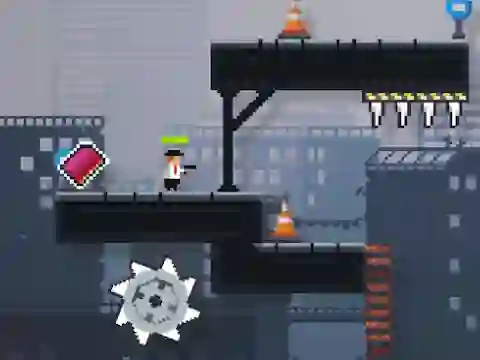 لعبة Level 9 Access على الانترنت