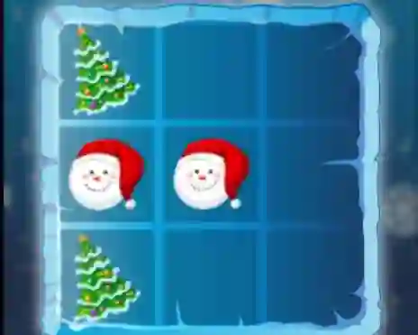لعبة Christmas Tic Tac Toe على الانترنت