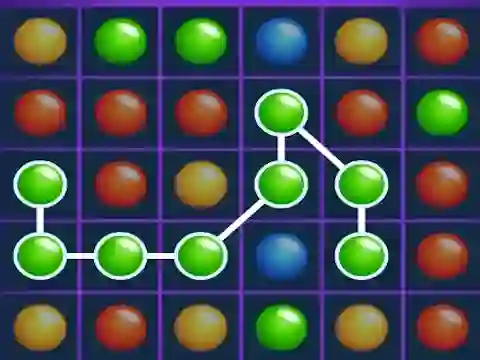لعبة Connect the Bubbles على الانترنت