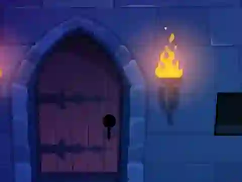 لعبة Escape the Royal Gate على الانترنت