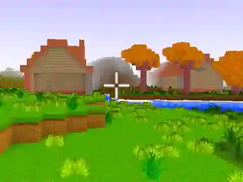 لعبة Voxel World على الانترنت