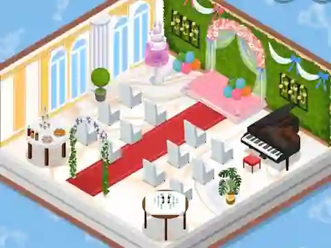لعبة Decor: My Wedding على الانترنت